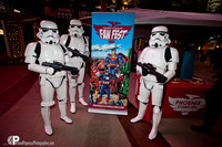 Phoenix Comicon Fan Fest/Arizona Coyotes (2014.12.11)
