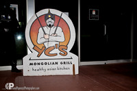 2015.11.16 - Pre-troop Dinner at YC's Mongolian Grill (Photos by Joey Siegle)