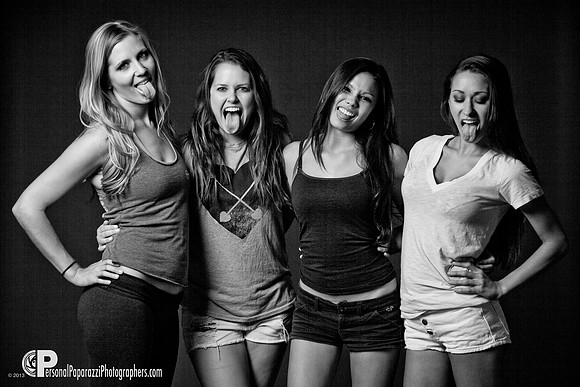Anna, Shannon, Lian, & Arielle