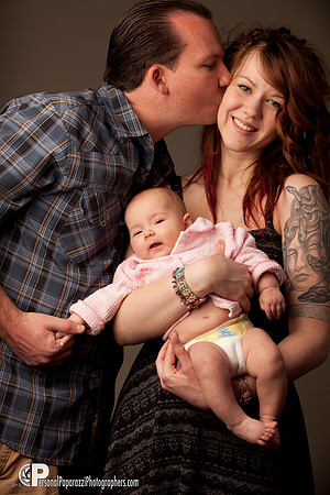 Christina, Evelyn and John