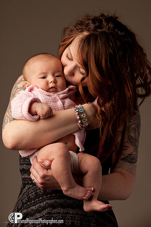 Christina and Evelyn