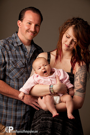 Christina, Evelyn and John