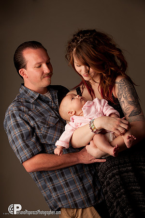 Christina, Evelyn and John