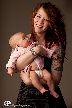 Christina and Evelyn