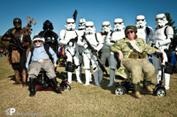 501st Legion: Cure SMA 9th Annual Walk-N-Roll (2014.11.16)